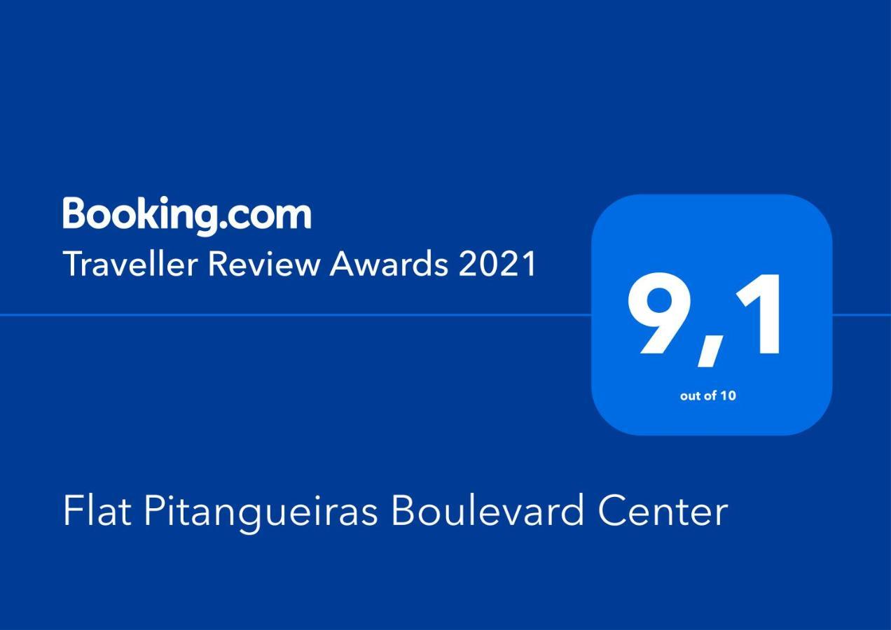 Flat Pitangueiras Boulevard Center Гуаружа Экстерьер фото