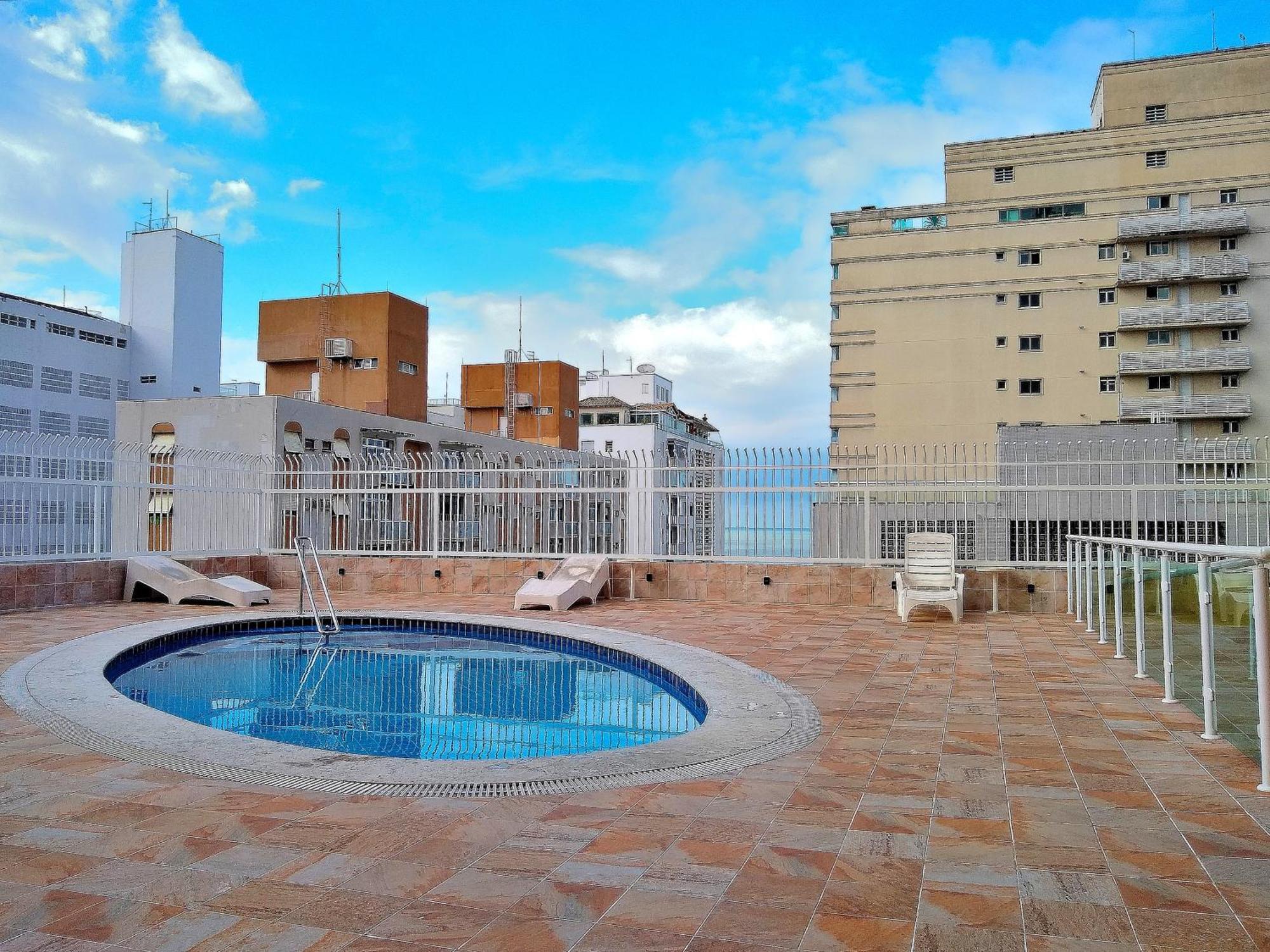 Flat Pitangueiras Boulevard Center Гуаружа Экстерьер фото