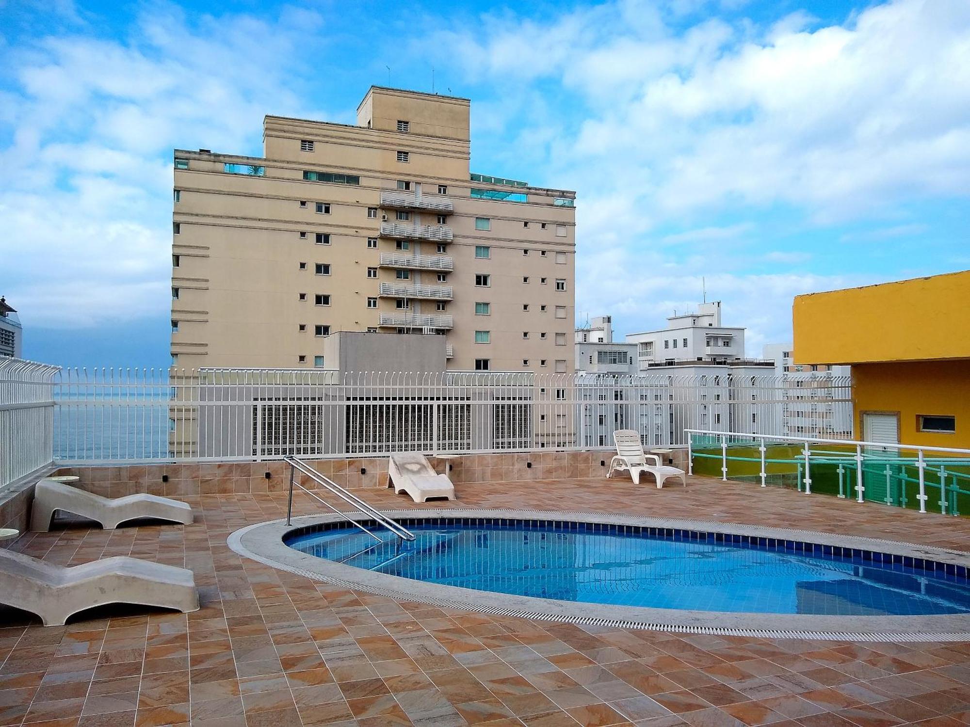 Flat Pitangueiras Boulevard Center Гуаружа Экстерьер фото