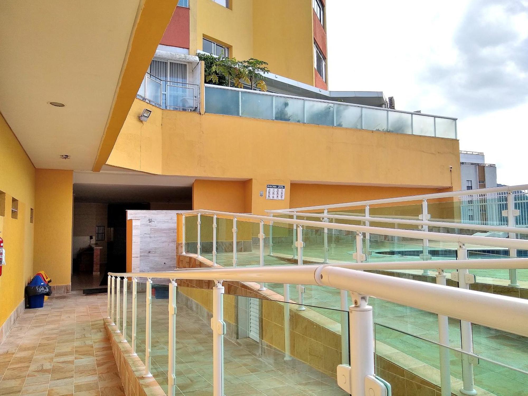 Flat Pitangueiras Boulevard Center Гуаружа Экстерьер фото