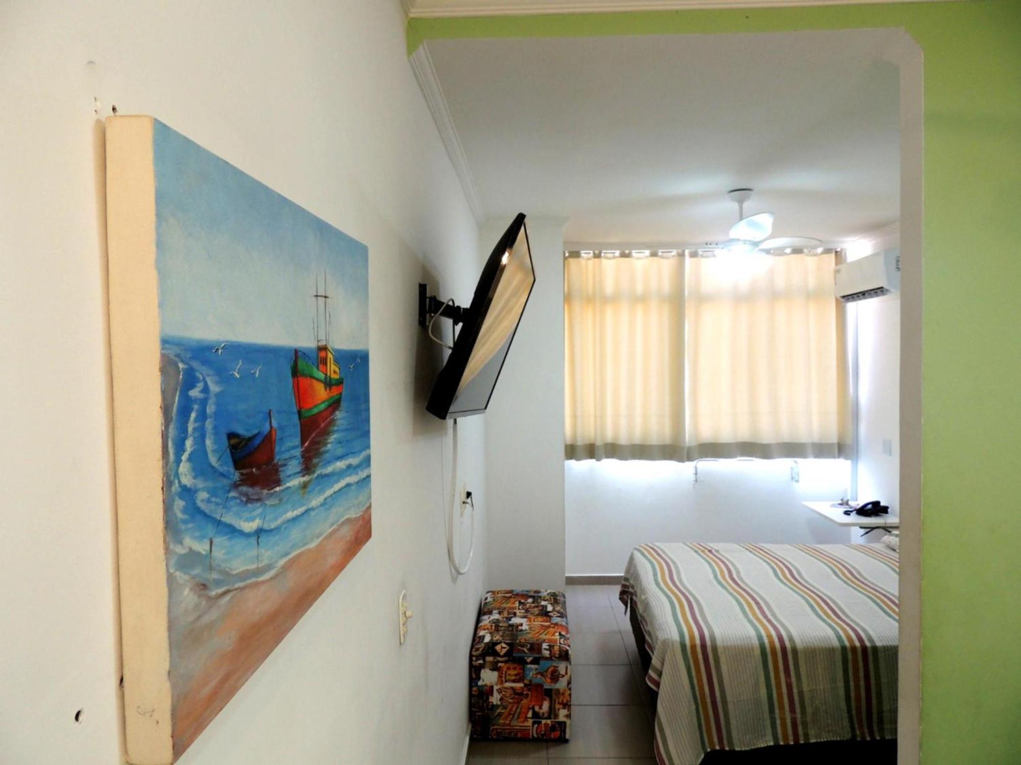 Flat Pitangueiras Boulevard Center Гуаружа Экстерьер фото