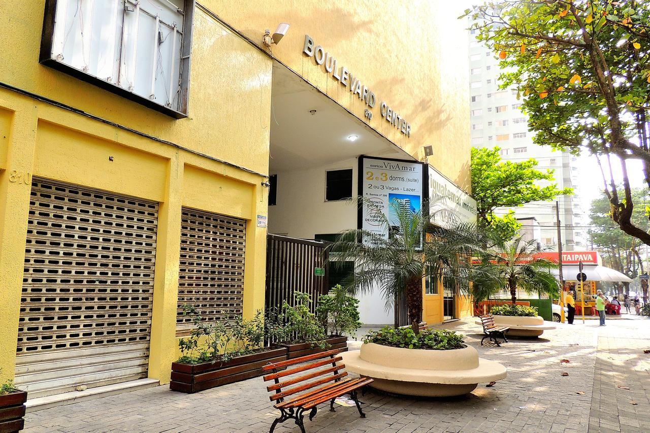 Flat Pitangueiras Boulevard Center Гуаружа Экстерьер фото